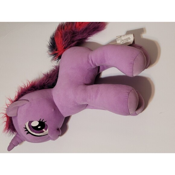 2014 Hasbro My Little Pony Twilight Sparkle Plush 18" Stuffed Animal Purple Toy - Picture 4 of 12